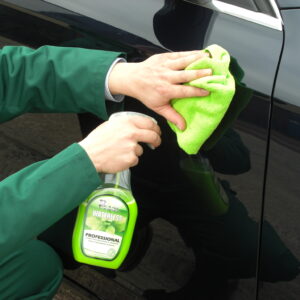Waterless Carwash for Office