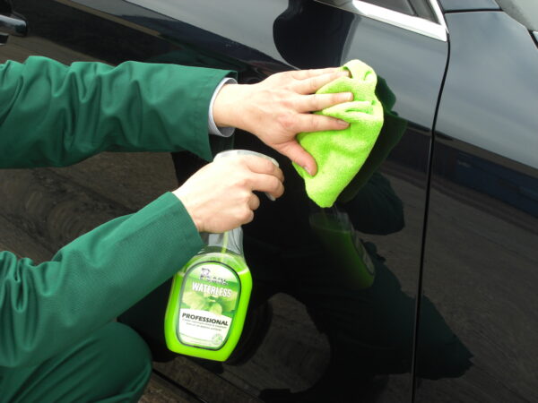 Waterless Carwash for Office